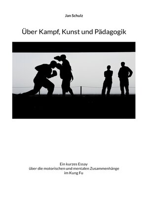 cover image of Über Kampf, Kunst und Pädagogik